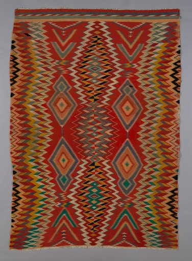 "Germantown Eye-Dazzler" Rug