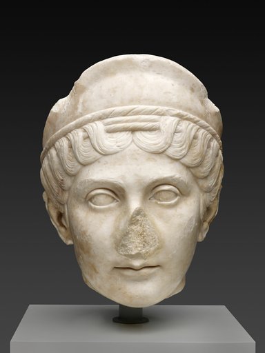 Portrait Head of a Woman