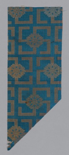 Fragment (From a Noh Costume)
