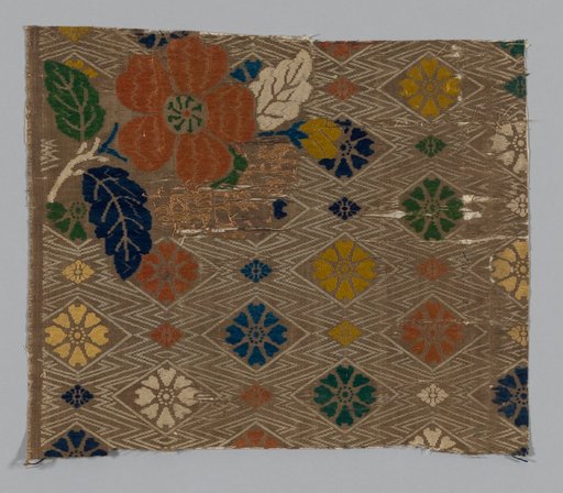 Fragment (From a Karaori)