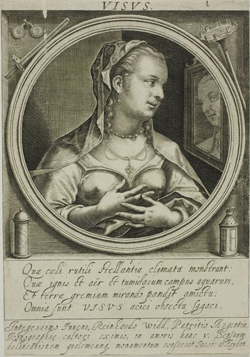 Sight, plate one from The Five Senses