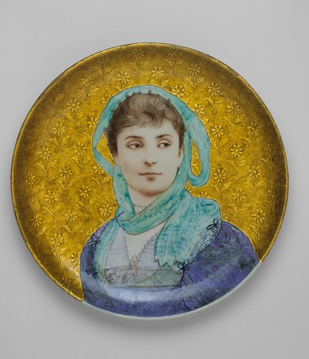 Circular Plaque