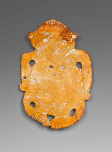 Pendant Depicting a Seated Figure