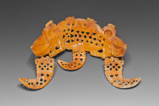 Pendant in the Form of a Mythical Double-Headed Creature