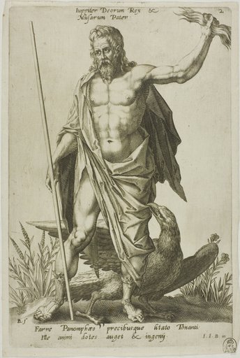 Jupiter, plate 2 from Parnassus Biceps