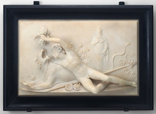 Bacchus Feeding a Panther