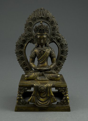 Amitayus (Adorned Buddha)