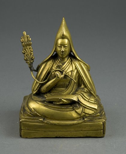 Portrait of the Seventh Dalai Lama