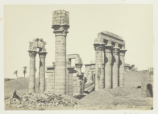 Cleopatra's Temple at Erment, near Thebes