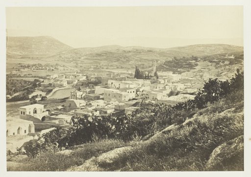 Nazareth, From the North-West