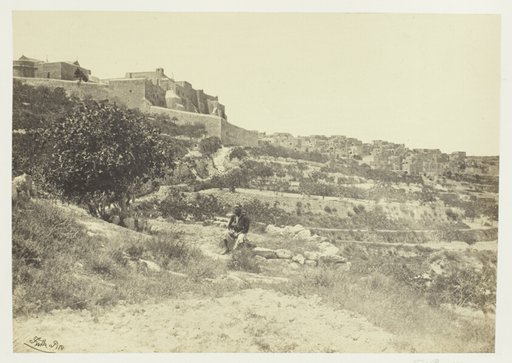 Bethlehem, with the Church of the Nativity