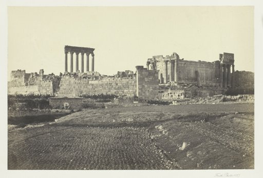 Baalbec, from the South