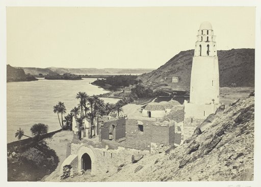 Ruined Mosque Near Philæ