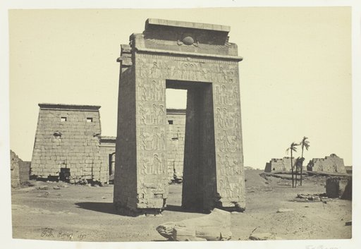 Sculptured Gateway, Karnac