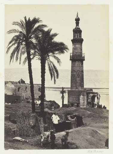 View at Girgeh, Upper Egypt