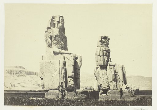 The Statues of Memnon, Plain of Thebes