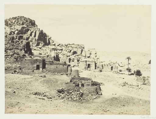 Antiquities at Biggeh, Opposite Philæ
