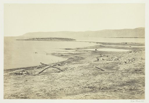 The North Shore of the Dead Sea