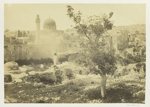 The Mosque of Omar, Jerusalem