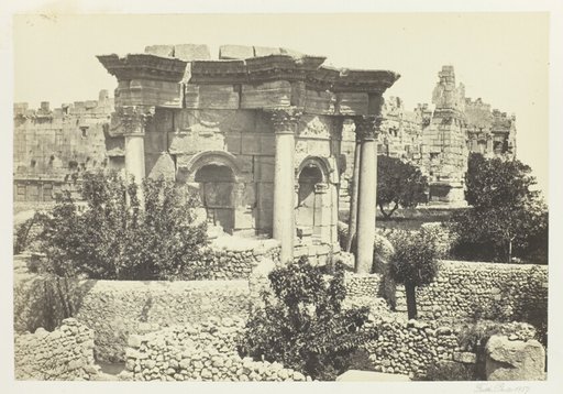 The Circular Temple, Baalbec