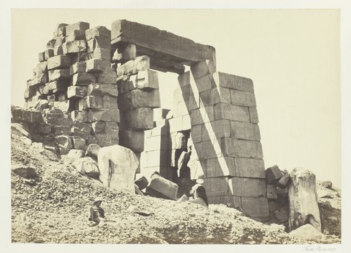 The Granite Pylon, Thebes