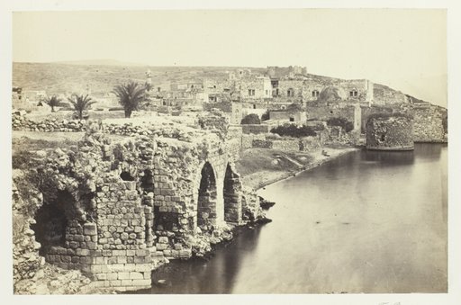The Town and Lake of Tiberius, from the South