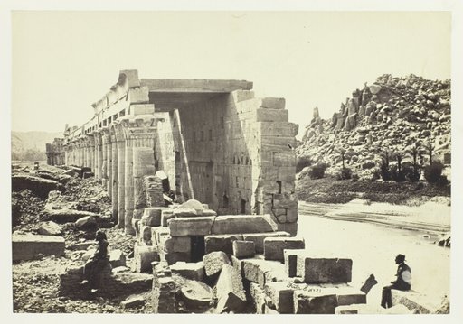 The Colonnade, Island of Philæ