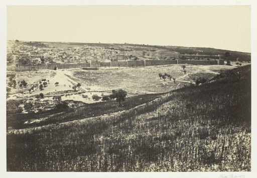 Jerusalem, from the Mount of Olives, No.2