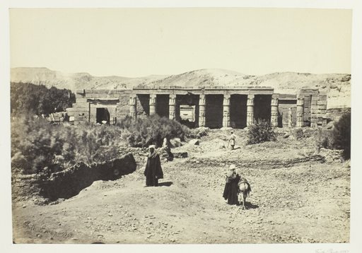 The Temple of Goorneh, Thebes