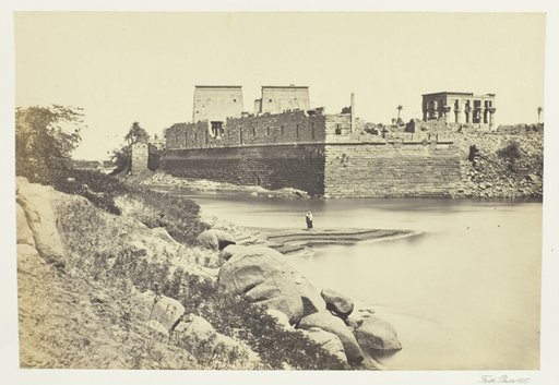 South End of the Island of Philæ