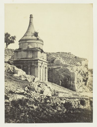Absalom's Tomb, Jerusalem