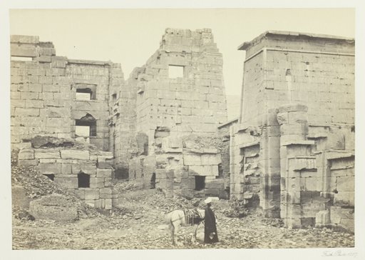 The Temple Palace, Medinet Haboo