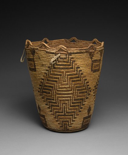 Berry-Gathering Basket