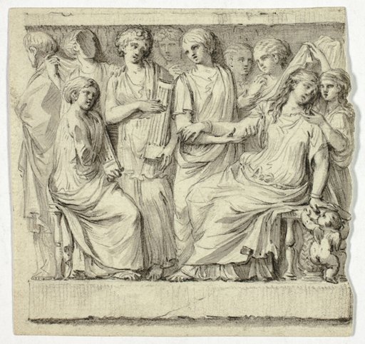 Copy after Sarcophagus
