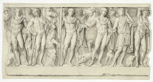 Copy after Sarcophagus