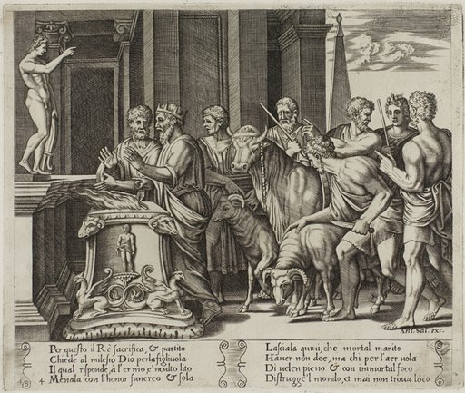 Psyche's Father Consulting the Oracle