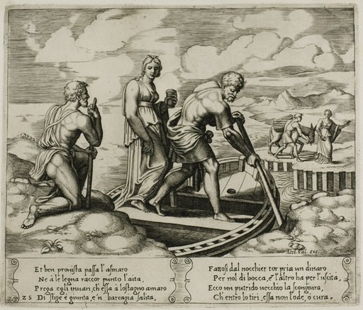 Psyche Embarks in Charon's Boat