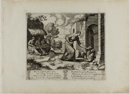 Psyche Enters the Underworld