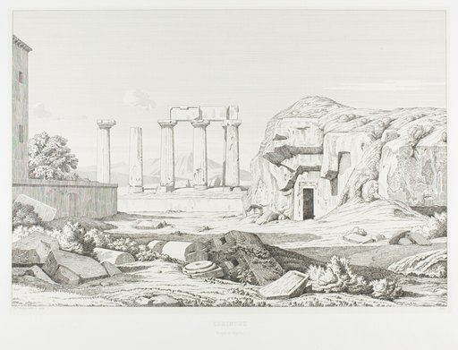 Corinth: Temple of Neptune