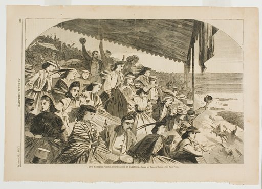 Our Watering Places—Horse-Racing at Saratoga