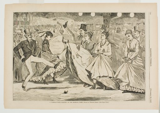 A Parisian Ball—Dancing at the Mabille, Paris