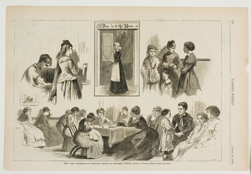 New York Charities—St Barnabas House, 304 Mulberry Street