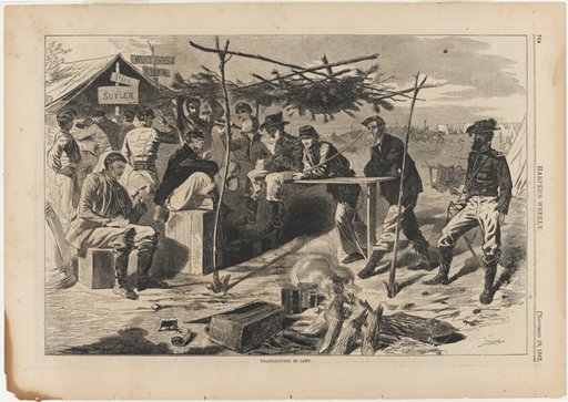 Thanksgiving in Camp