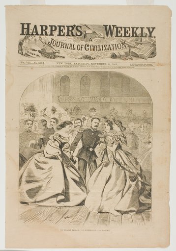 The Russian Ball—In the Supper Room
