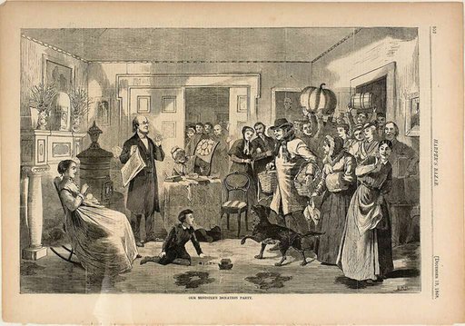 Our Minister's Donation Party