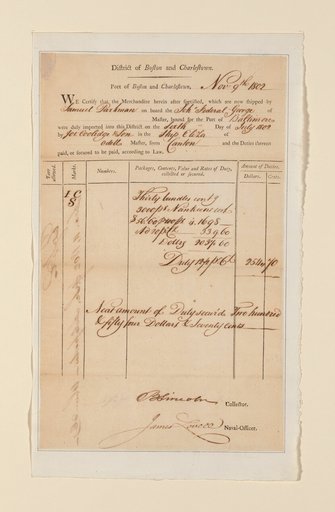 Charlestown Bill