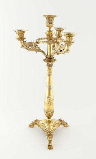 Candelabra (one of a pair)