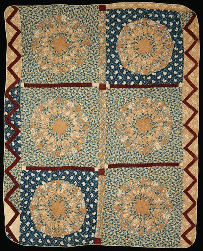 Bedcover (Sunburst Quilt)