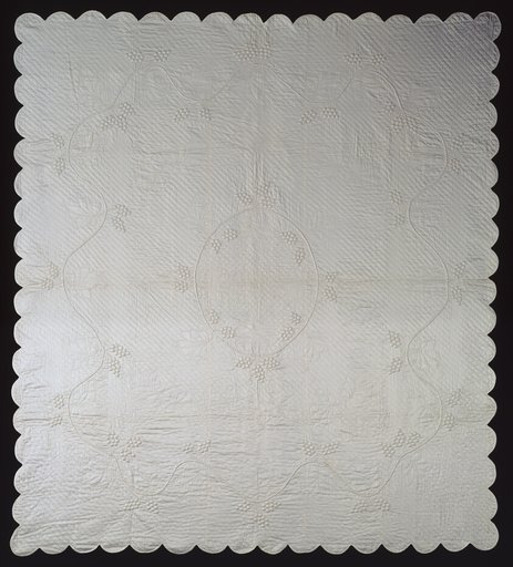 Bedcover Entitled "Wedding Quilt"