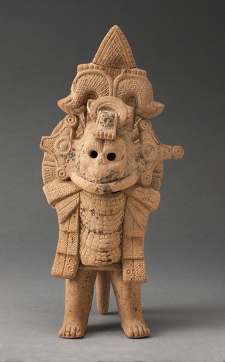 Figure of a Standing Warrior
